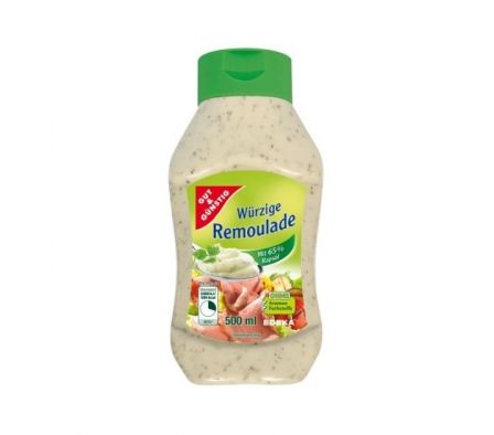 SALSA G+G REMOULADE 500GR