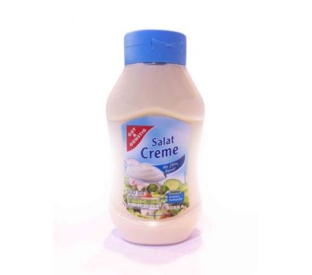 CREMA PARA ENSALADA G+G 500GR
