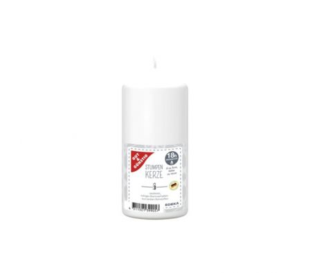 VELA G+G BLANCA 100X50MM
