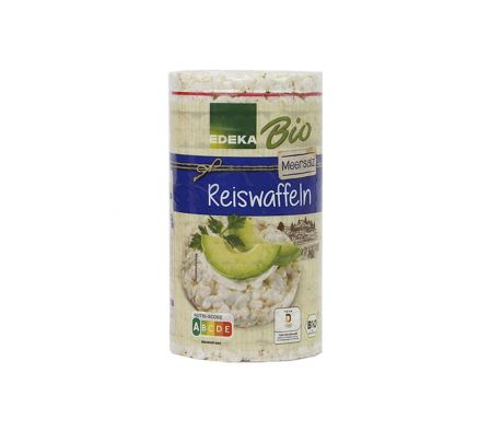GALLETAS DE ARROZ EDEKA CON SAL SIN GLUTEN 100GR