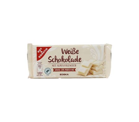 CHOCOLATE BLANCO G+G 100GR