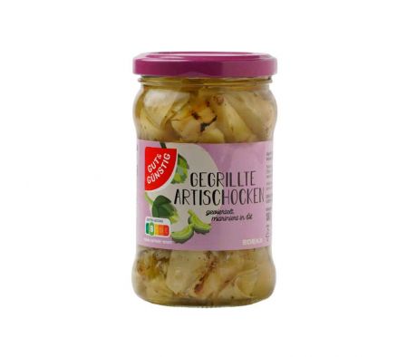 ALCACHOFA G+G EN ACEITE 280 GR