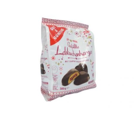 CORAZONES G+G LEBKUCHEN AMARGO 300GR