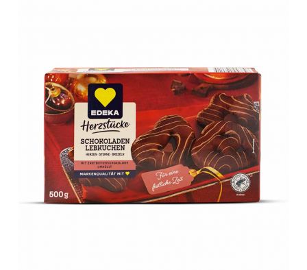 GALLETITAS NAVIDEÑAS EDEKA SURTIDAS CAJA 500GR
