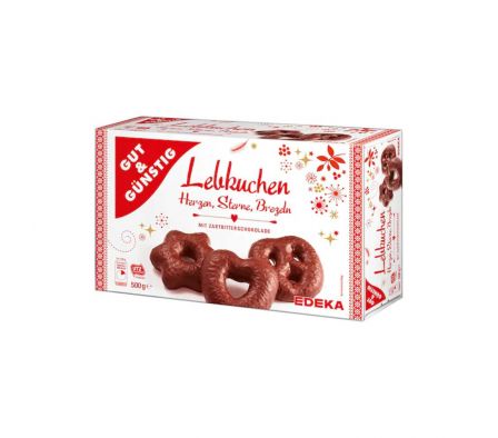 GALLETITAS G+G SURTIDAS CAJA 500GR
