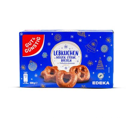 GALLETITAS G+G SURTIDAS CAJA 500GR