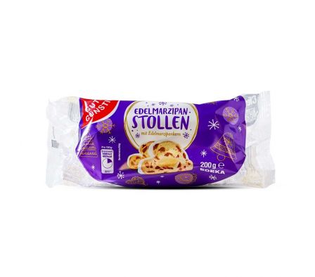 PAN G+G NAVIDEÑO CON MAZAPAN 200GR