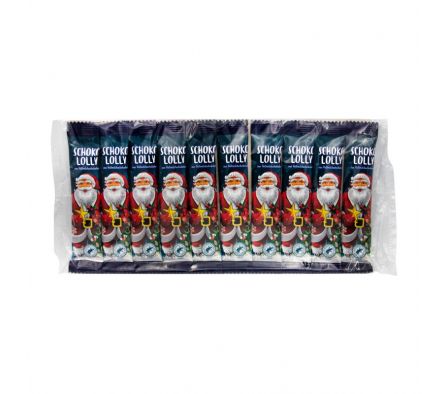 CHUPETIN DE CHOCOLATE EDEKA 10 UN.