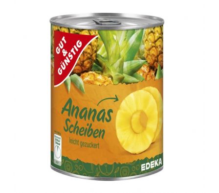 ANANAS G+G EN RODAJAS 565