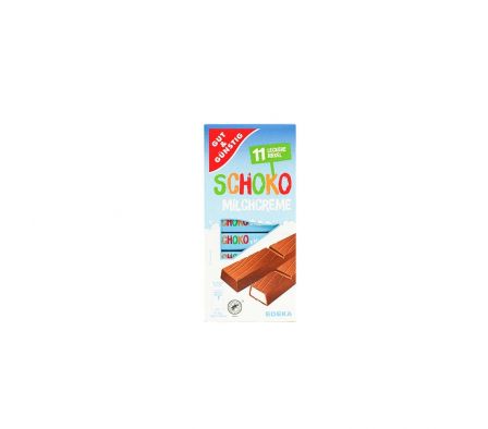 CHOCOLATE G+G CON RELLENO DE LECHE 200GR