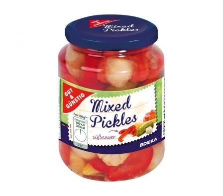 PICKLES G+G 330GR