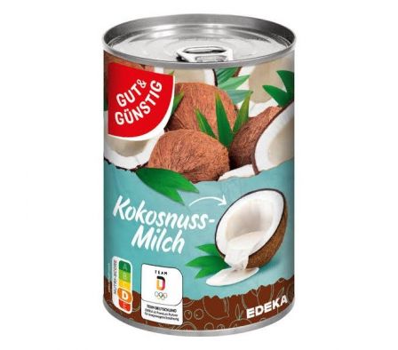 LECHE DE COCO G+G 400ML