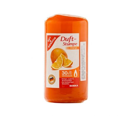 VELA AROMATICA G+G STUMPE NARANJA