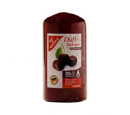 VELA AROMATICA STUMPE G+G CEREZA