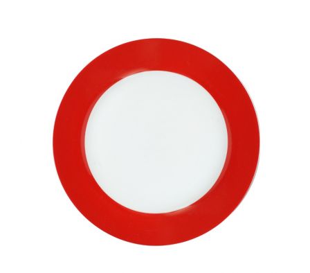 PLATO G+G COLOR ROJO
