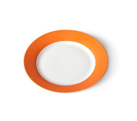 PLATO G+G  NARANJA 20CMS