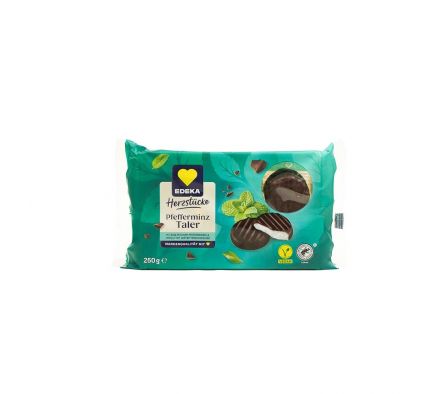 MONEDAS DE CHOCOLATE CON MENTA EDEKA 250GR