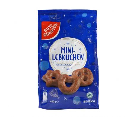 GALLETAS NAVIDEÑAS G+G CON BAÑO DE CHOC. DE LECHE 