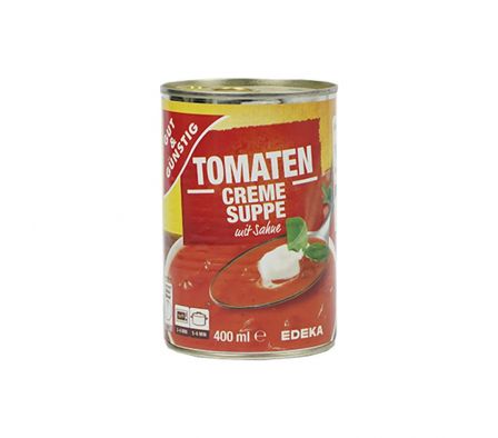 SOPA CREMA DE TOMATE G+G 400 ML