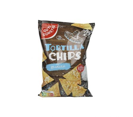 TORTILLA CHIPS G+G NACHO SALADO 300GR