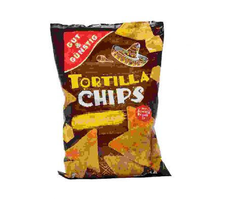 TORTILLA CHIPS G+G NACHO CHEESE 300GR