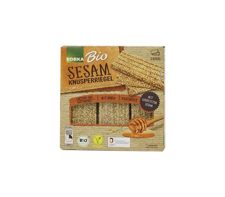 CEREAL EDEKA EN BARRA SESAMO 3UN