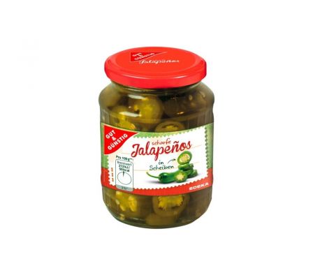JALAPEÑO G+G EN RODAJAS 340 GR