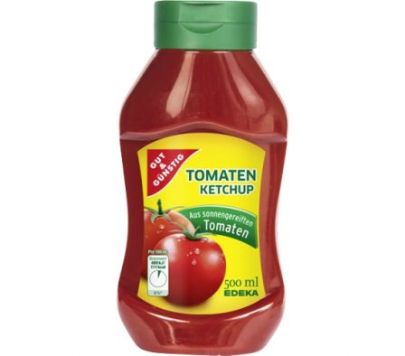 KETCHUP G+G 500ML