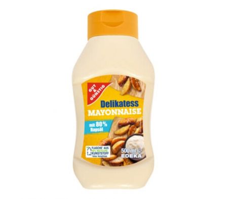 MAYONESA G+G GOURMET 500ML