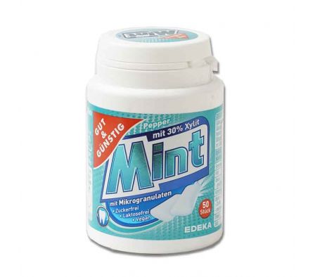 PASTILLAS DE MENTA G+G 65GR