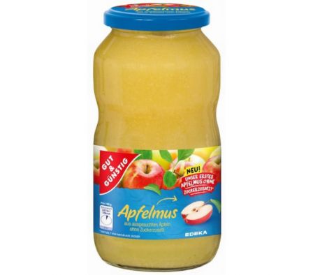 PURE DE MANZANA G+G 720GR