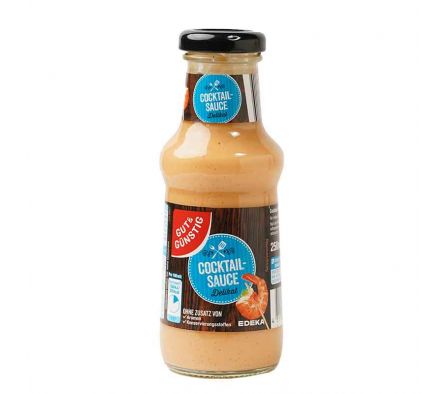 SALSA G+G COCKTAIL 250ML