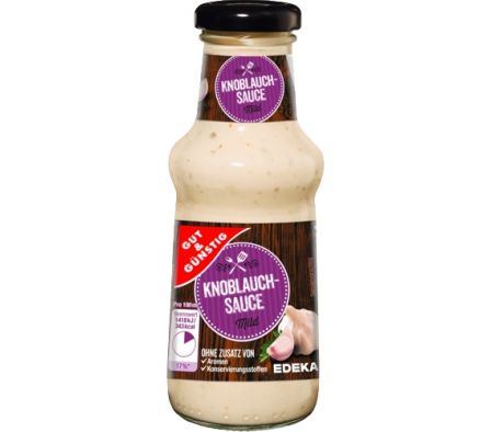SALSA G+G DE AJO 250GR