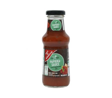 SALSA G+G GITANA 250ML