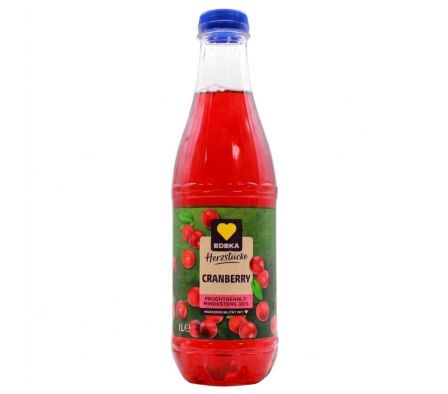 JUGO EDEKA DE ARANDANO 1LT