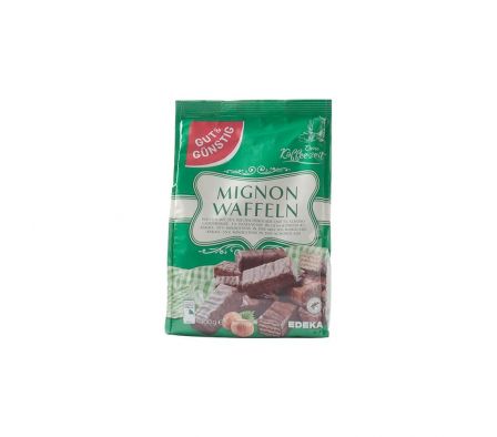 GALLETITAS G+G WAFFER MIGNON 400GR