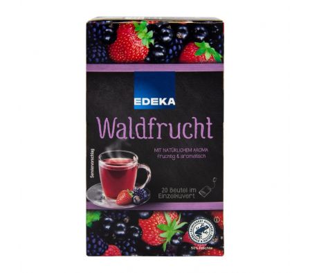 TE EDEKA DE FRUTAS DEL BOSQUE 20UN