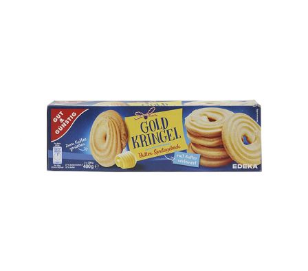 GALLETITAS G+G DE MANTEQUILLA 400GR