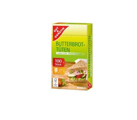 BOLSA G+G PARA SANDWICH 100UNIDS