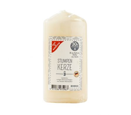 VELA G+G BLANCA 120X60MM