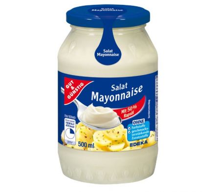 MAYONESA G+G PARA ENSALADA 500GR