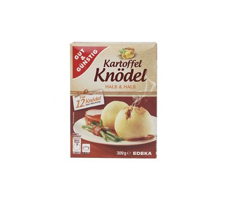 MEZCLA G+G PARA ALBONDIGA DE PAPA 309GR
