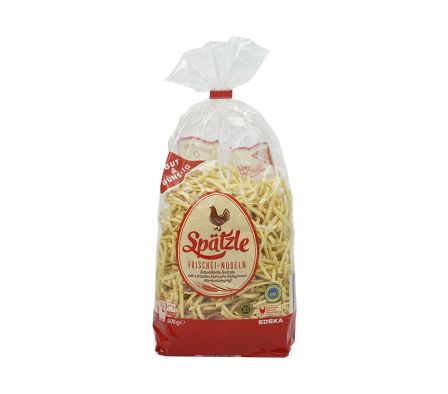 FIDEO ALEMANES SPAETZLE G+G CON HUEVOS 500GR