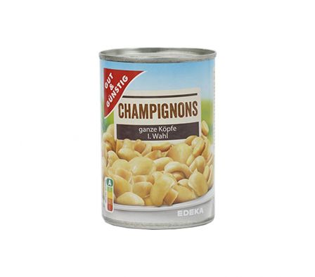 CHAMPIGNON G+G ENTERO 420GR
