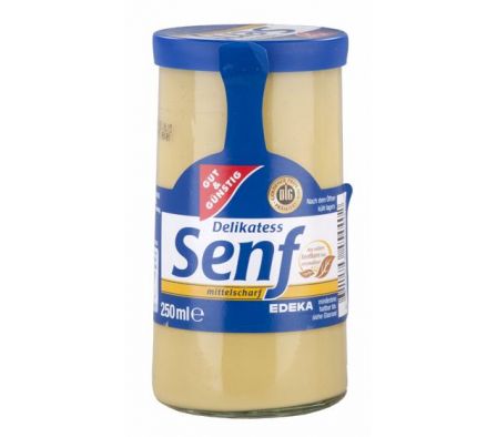 MOSTAZA G+G EN VASO 250GR