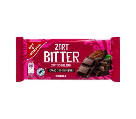 CHOCOLATE AMARGO G+G 100GR