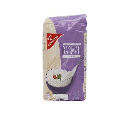 ARROZ G+G BASMATI 1KG