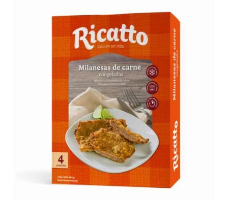 MILANESAS RICATTO DE LOMO CONGELADO