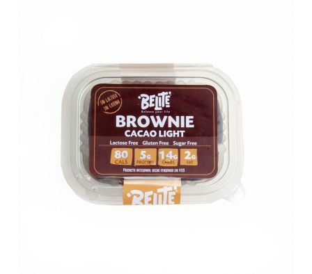 BROWNIE BELITE LIGHT CACAO 70GR