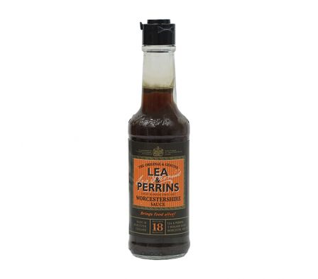 SALSA INGLESA LEA & PERRINS 150ML